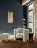 Lua Ottoman by Eny Lee Parker