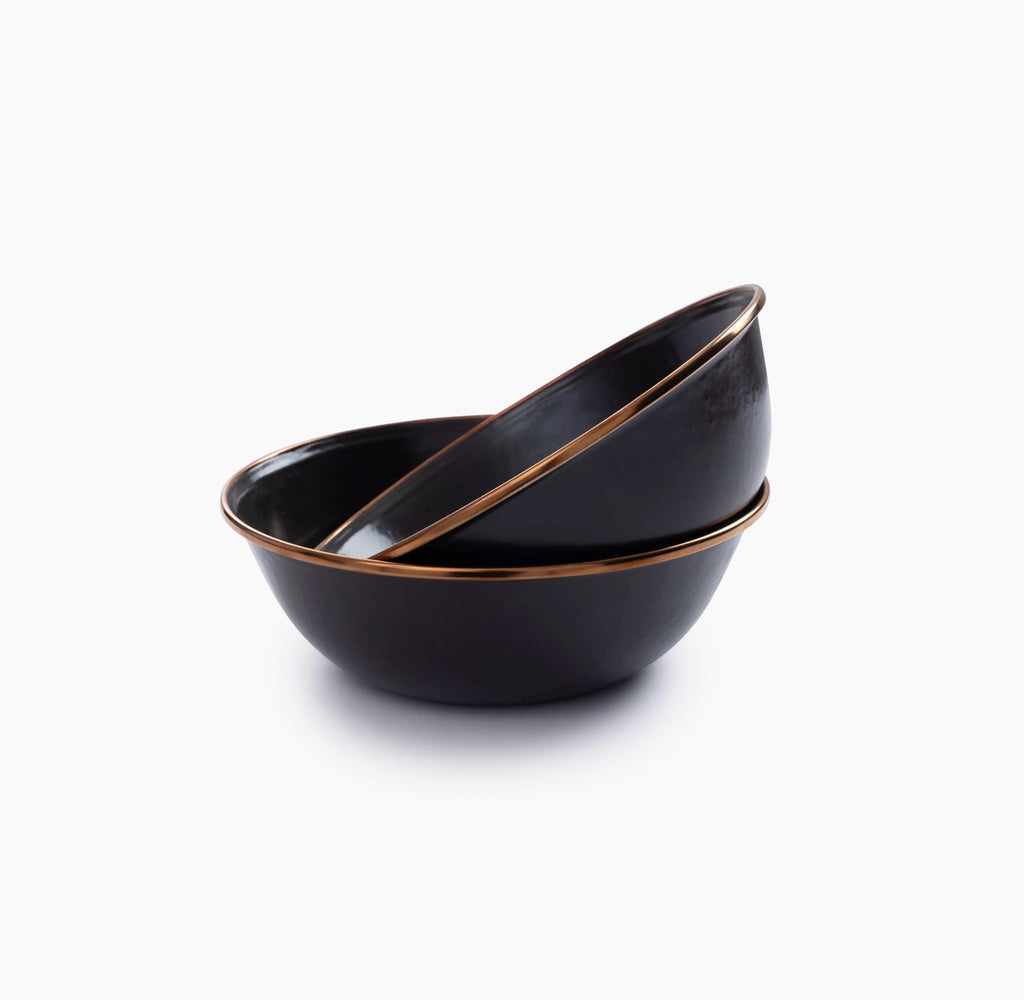 Enamelware Dining Collection - Charcoal
