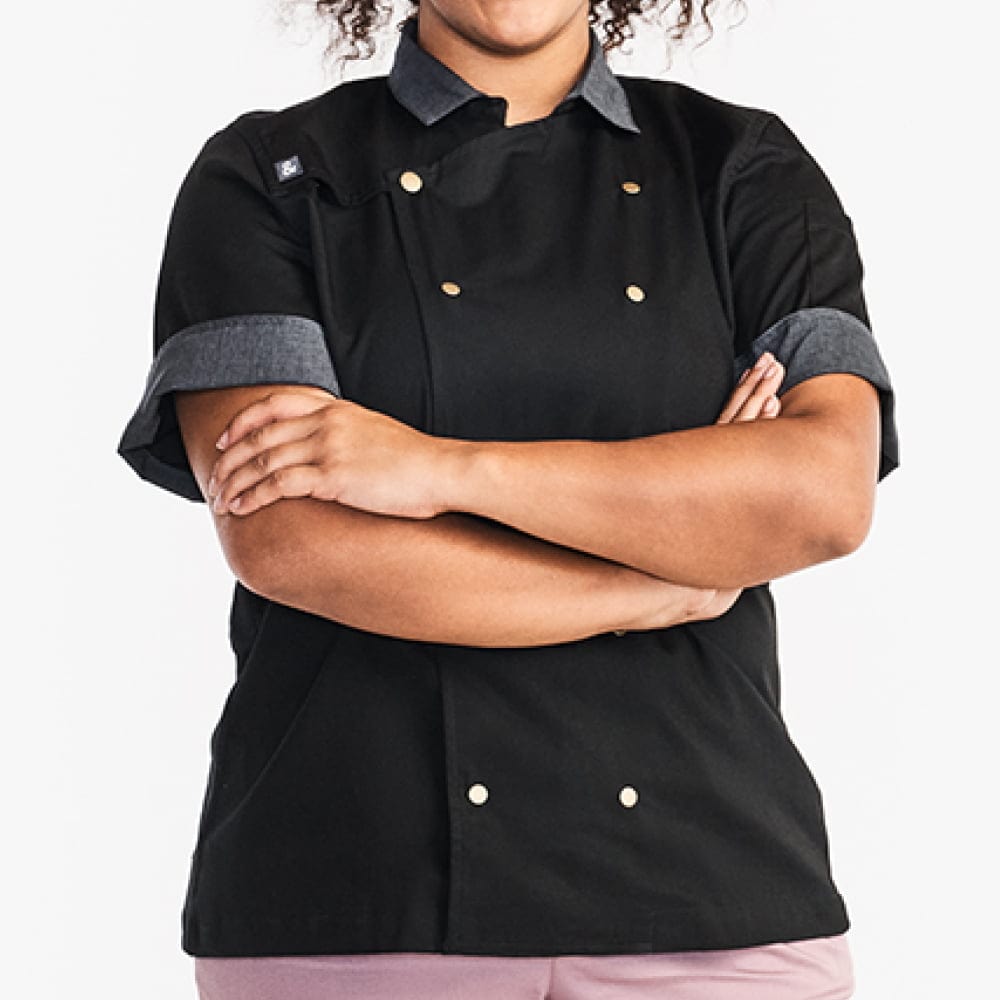 Chef Coat - Pepper