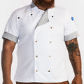Chef Coat - Salt Brass
