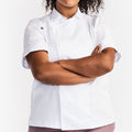 Chef Coat - Salt White