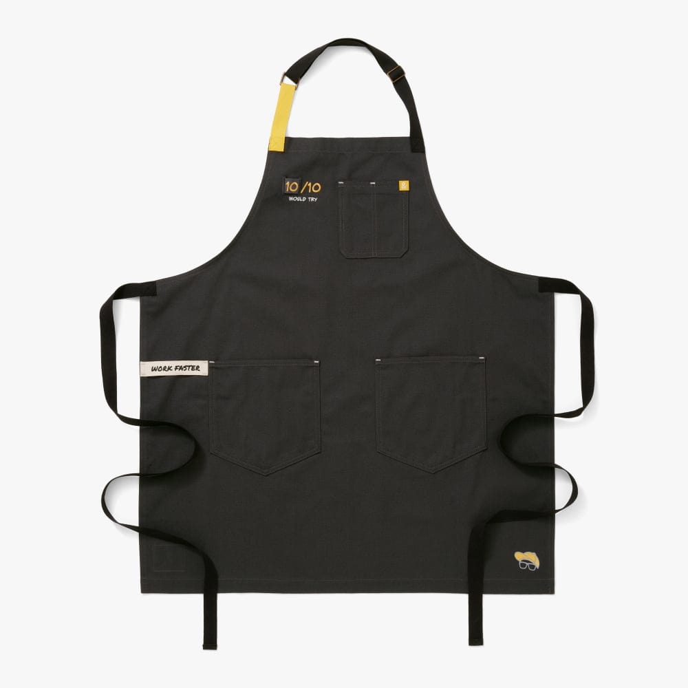 Chef Reactions x H&B Essential Apron