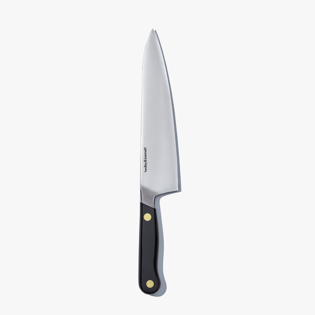 Personalized Chef's Knife - Caviar Black