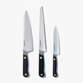 Chef's Knife Set - Caviar Black