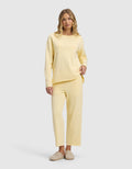 Women's Chelsea Cropped Set