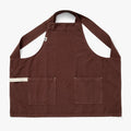 Chocolate Brown Smock