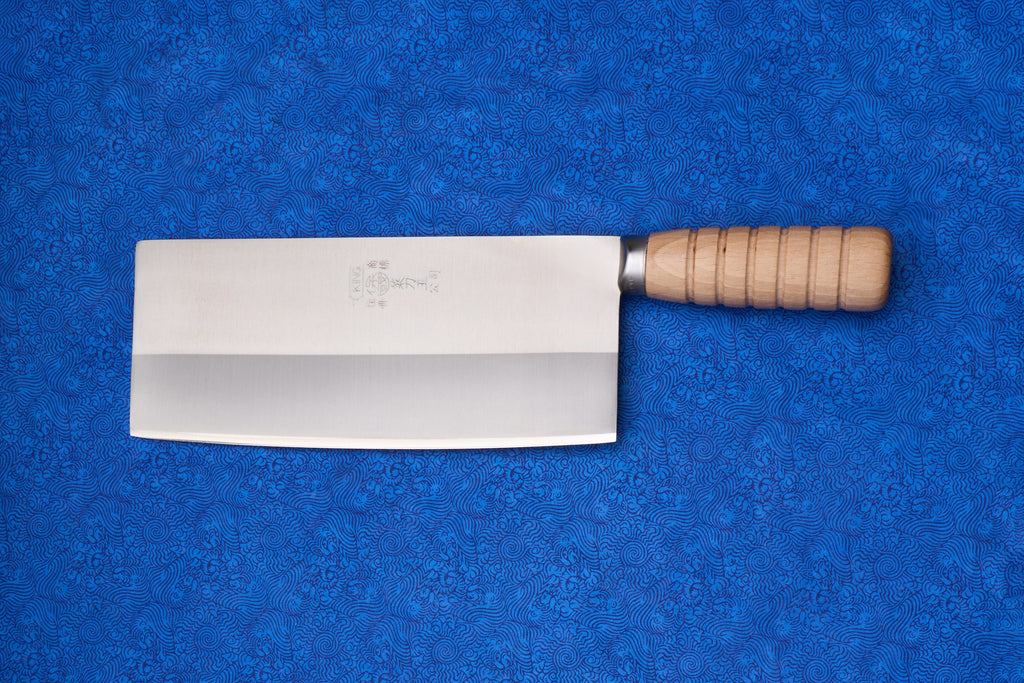 Chopper King Shirogami Stainless Hong Kong Style Slicer 205mm