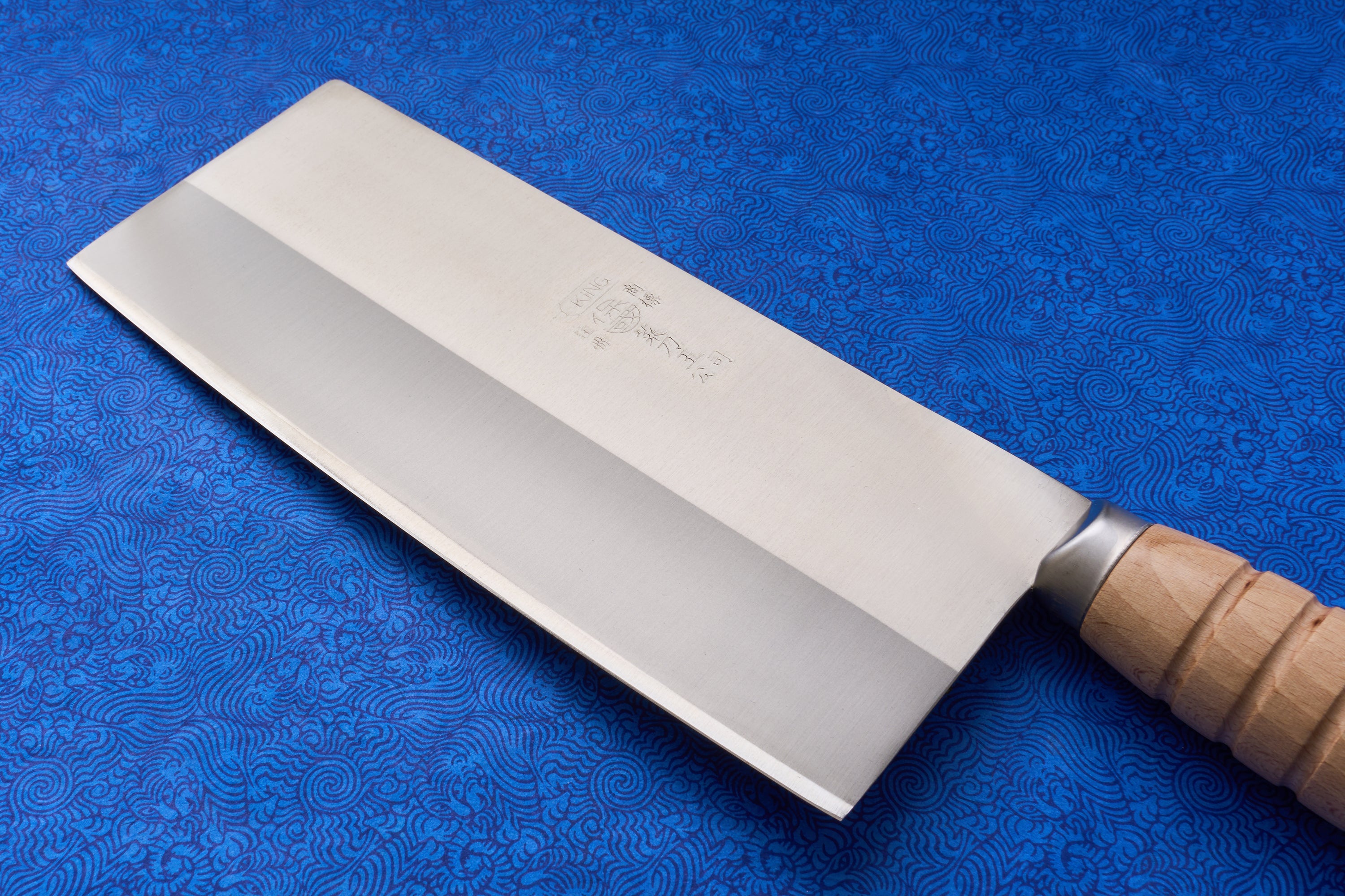 Chopper King Shirogami Stainless Hong Kong Style Slicer 205mm