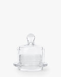 Christian Glass Condiment Dish