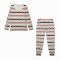 Fair Isle Navy Women's Pyjamas