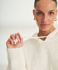 Chunky Cotton Hoodie