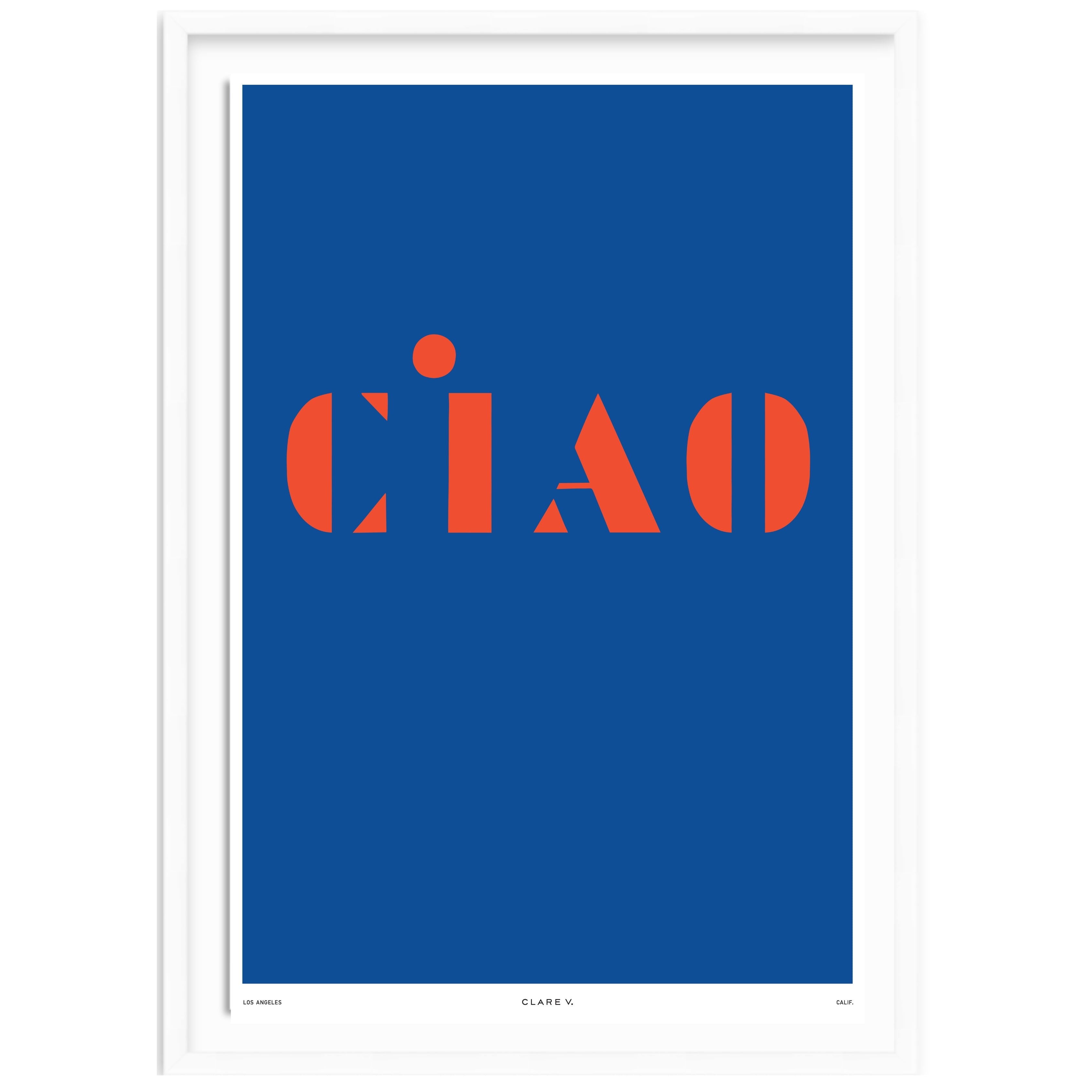 Ciao Art Print