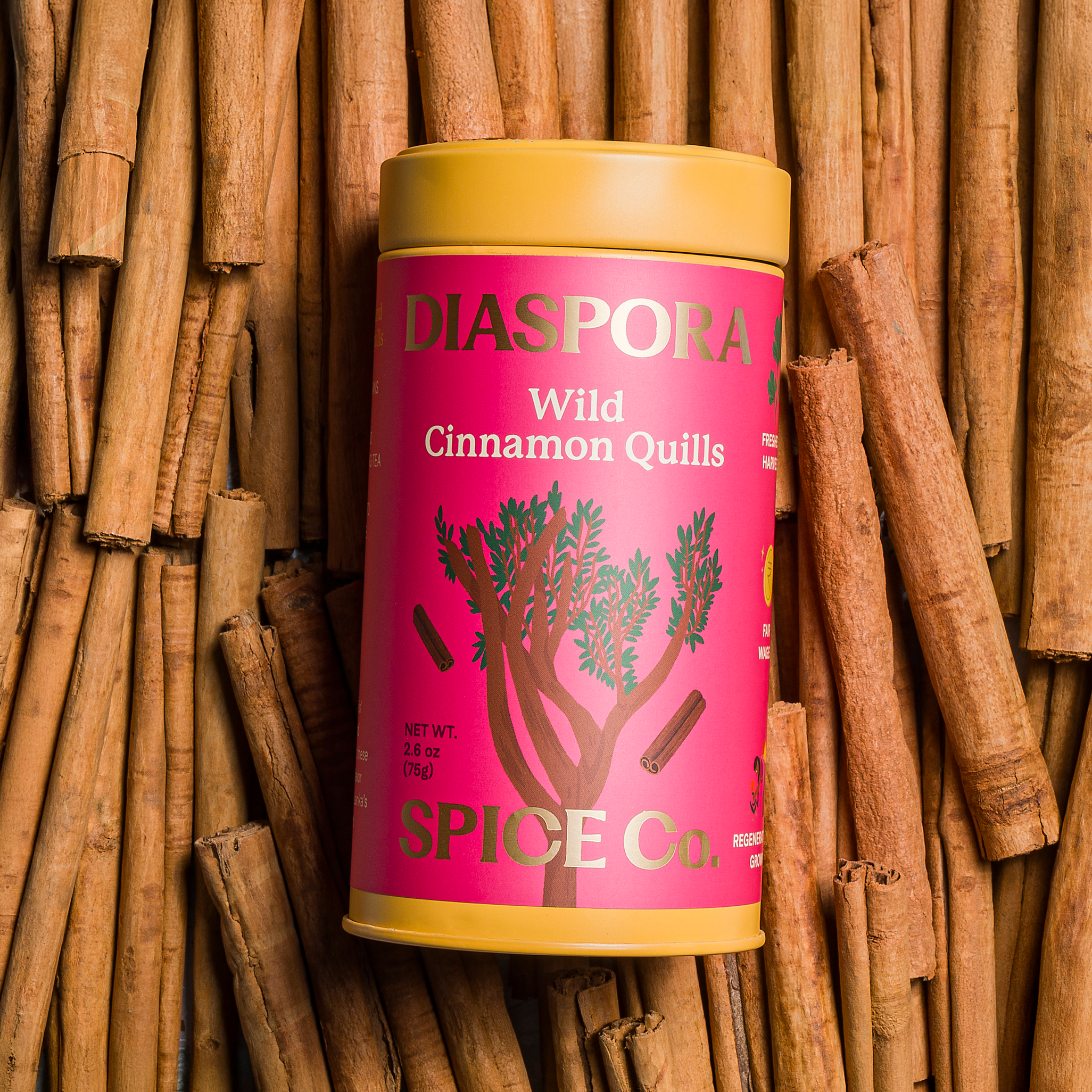 Wild Cinnamon Quills