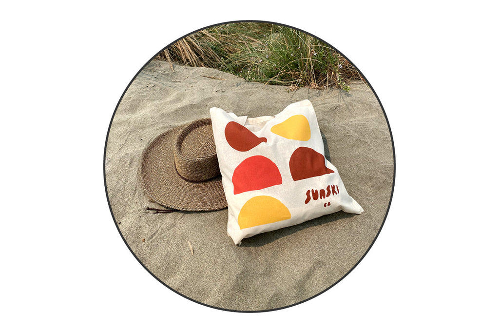 Sun Up Tote