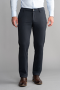 Circular Knit Pants // Black