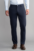 Circular Knit Pants // Navy