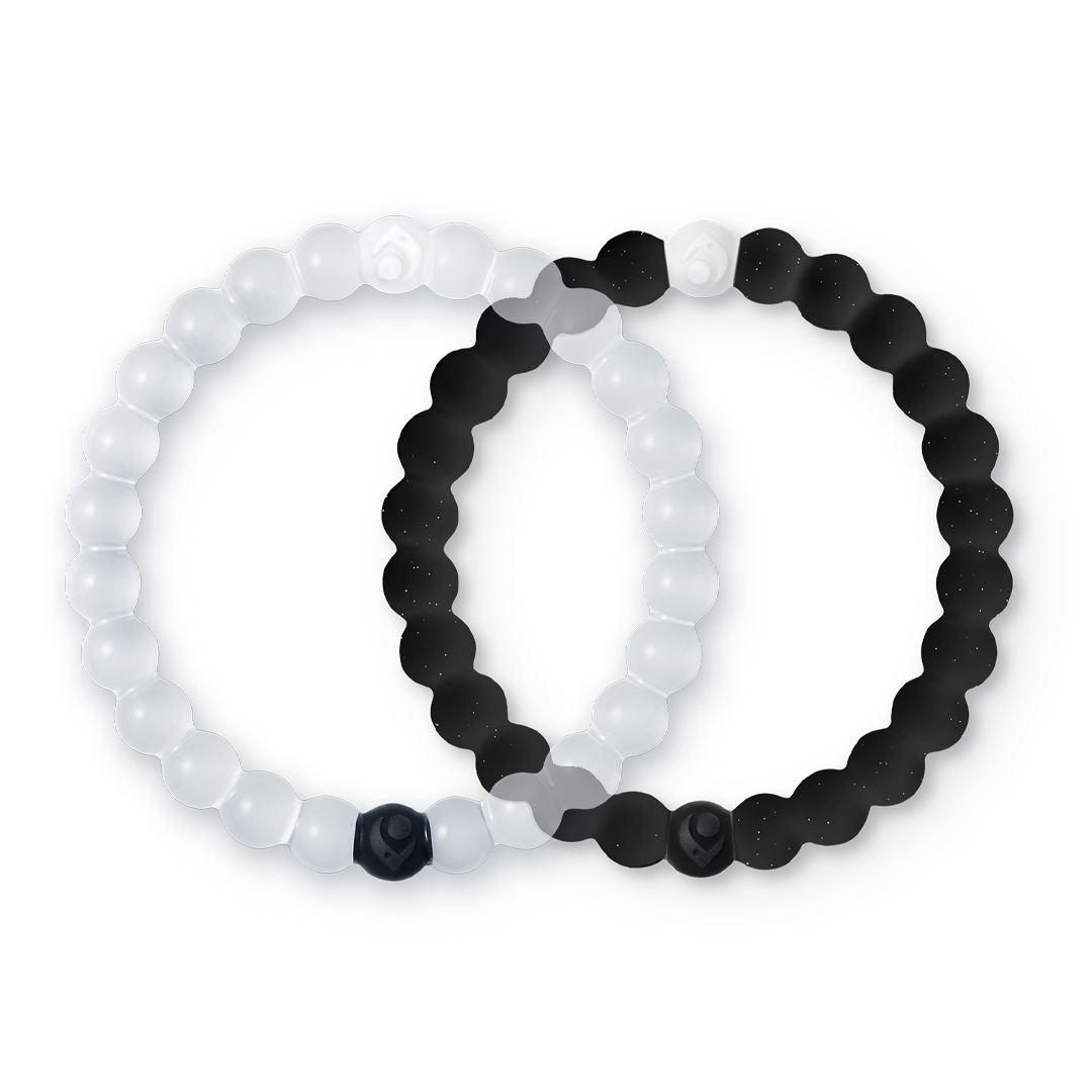 Classic & Midnight Black Bracelet Set