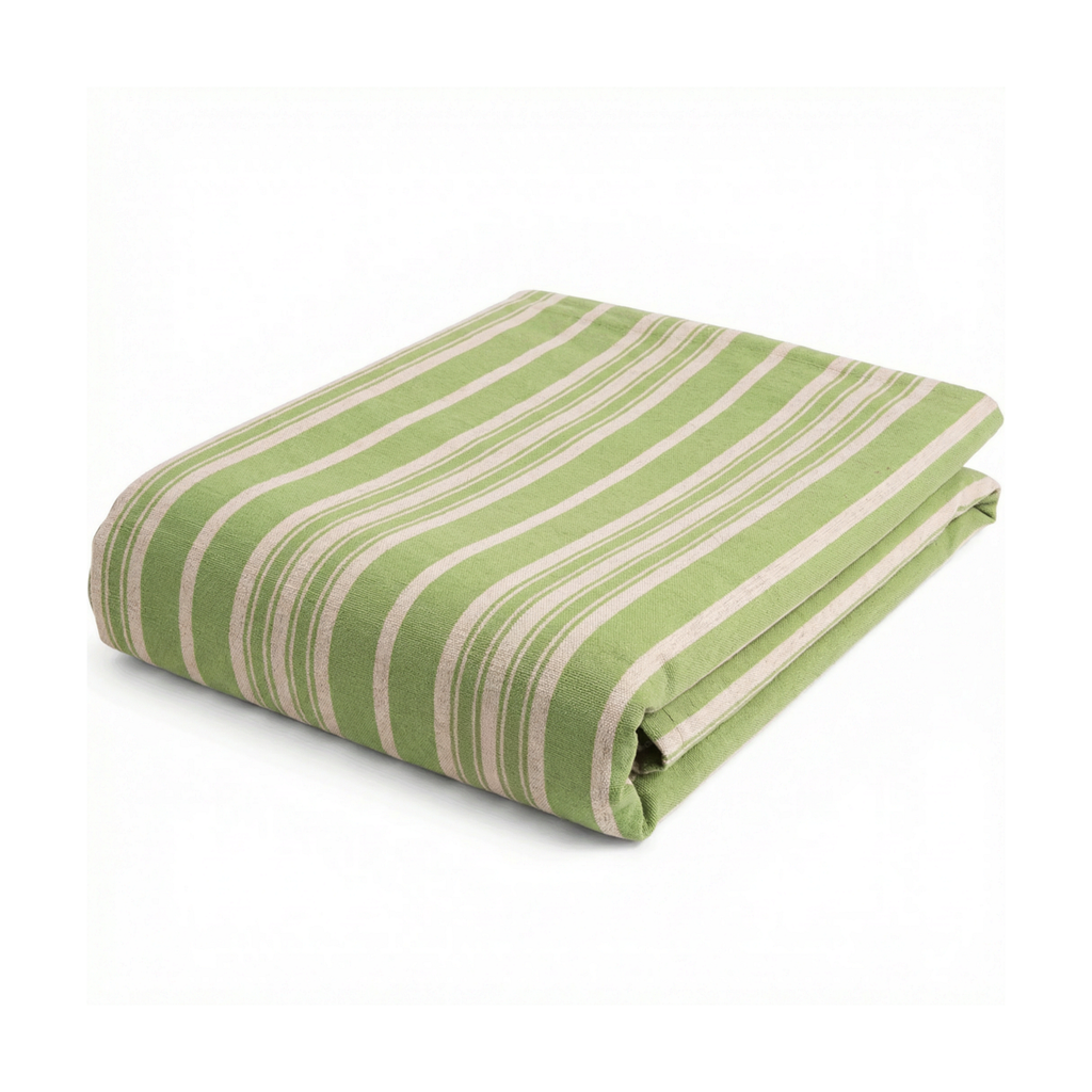Classic Stripe Rectangle Dog Bed Cover