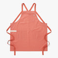 Clay Red Stripe Crossback Apron