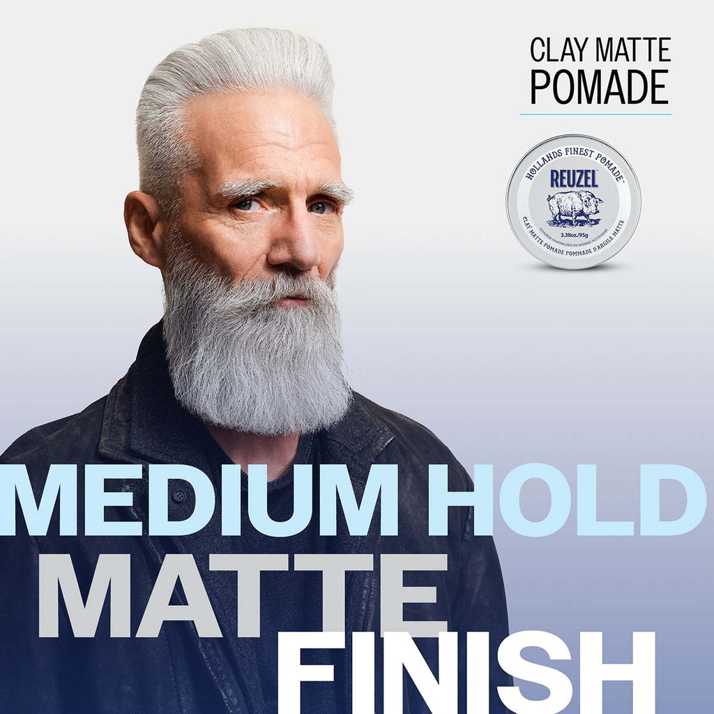 Clay Matte Pomade