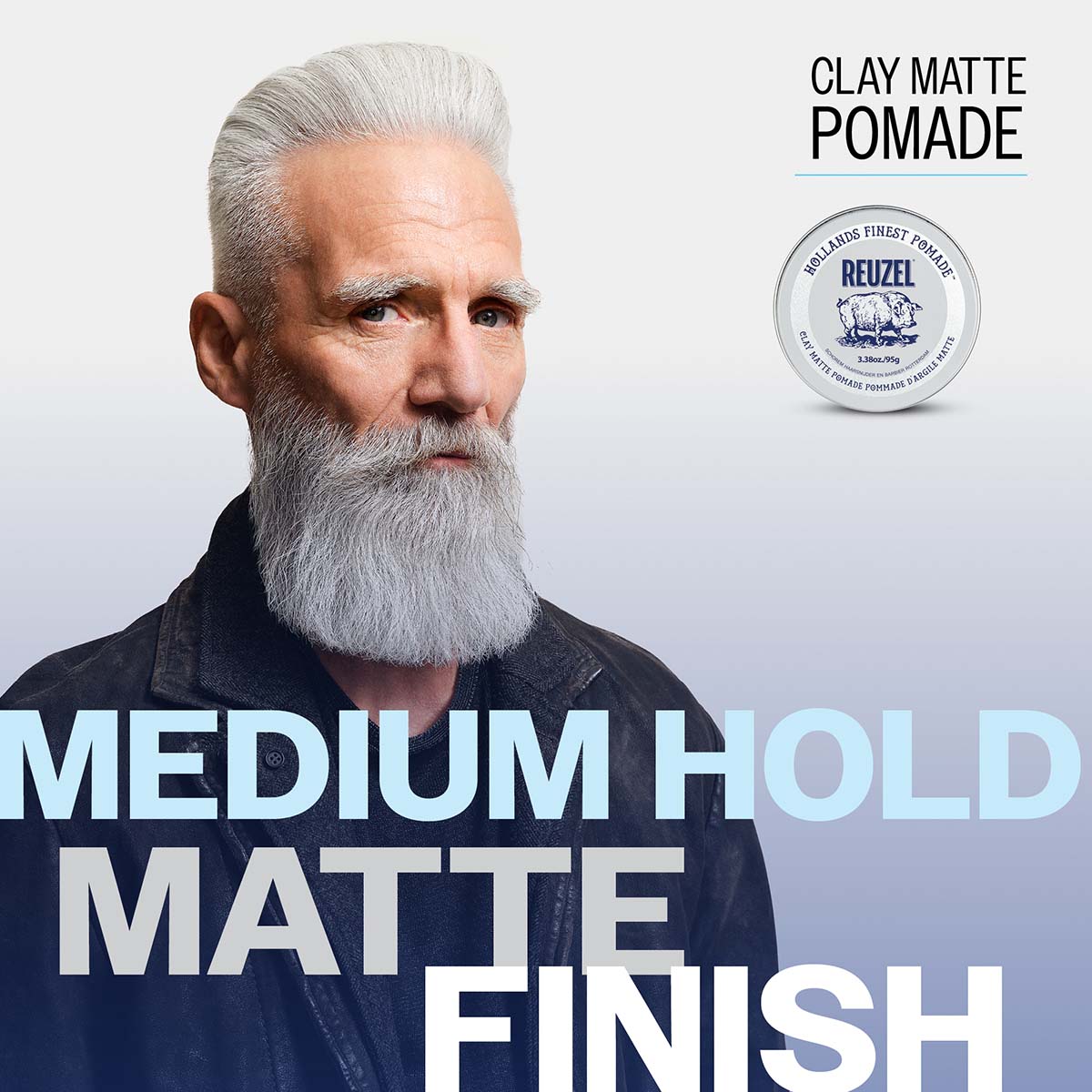 Clay Matte Pomade