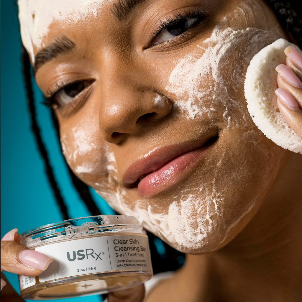 Clear Skin Cleansing Bar