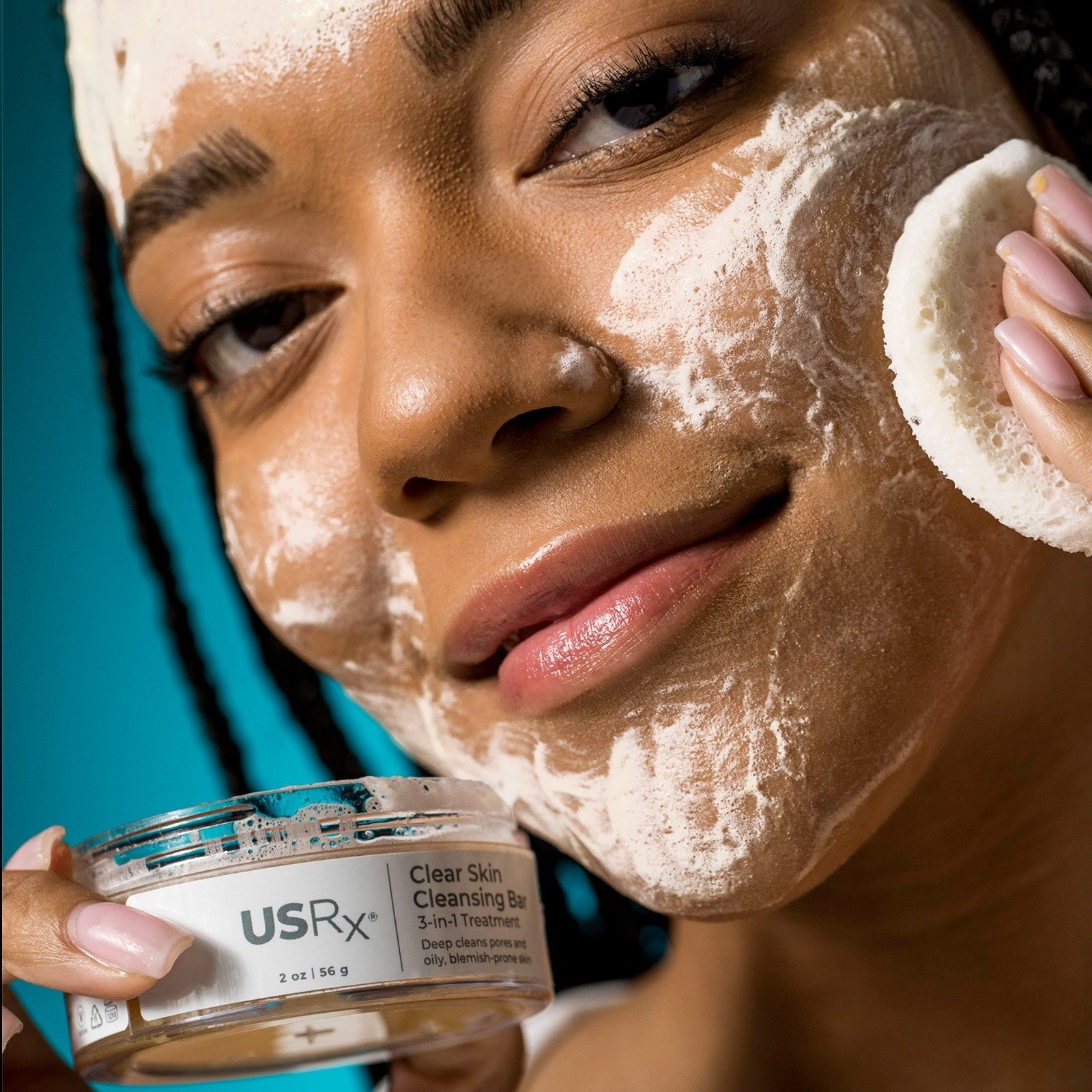 Clear Skin Cleansing Bar