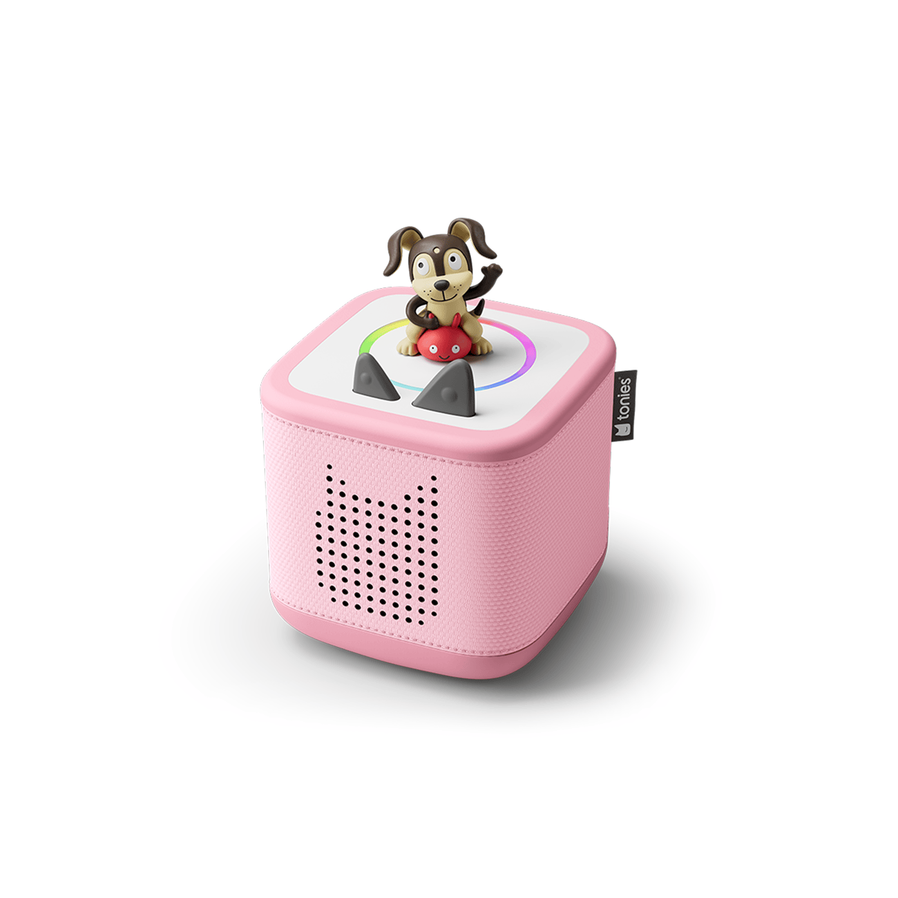 Playtime Puppy Toniebox 2 Starter Set - Cloud Pink (Bilingual)