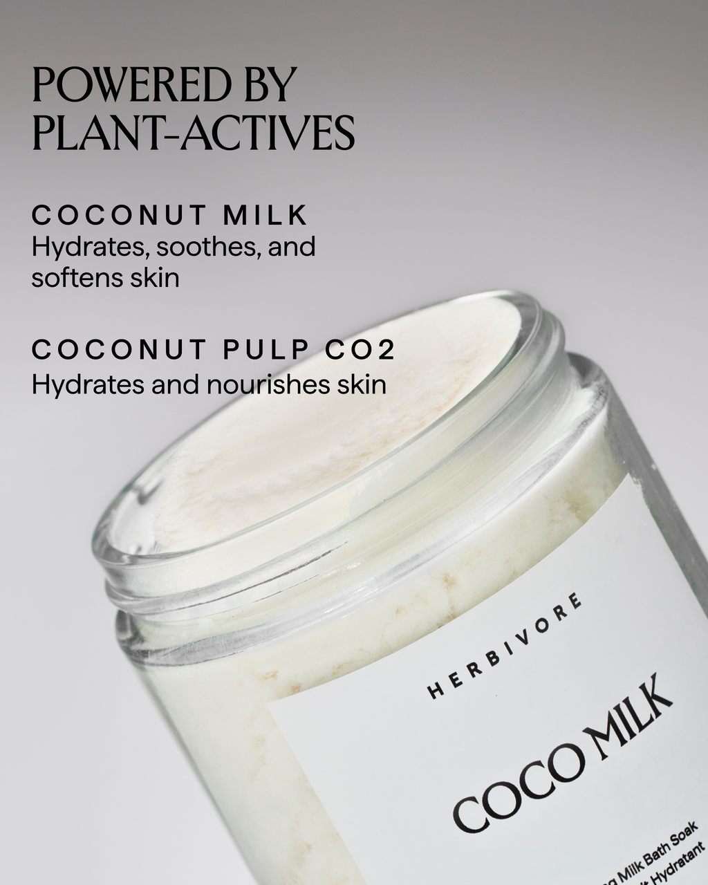 COCO MILK Hydrating Milk Bath Soak