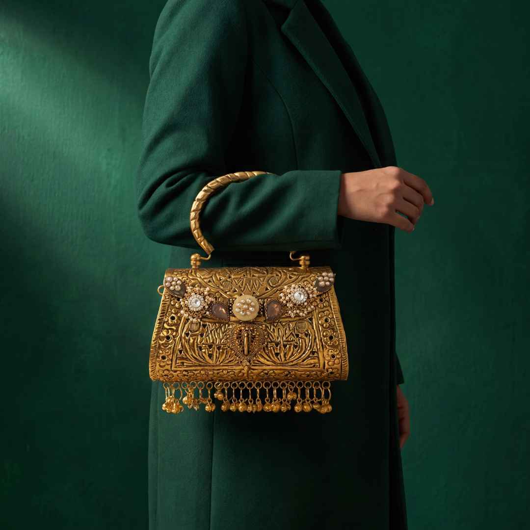 Zareen Heirloom Clutch