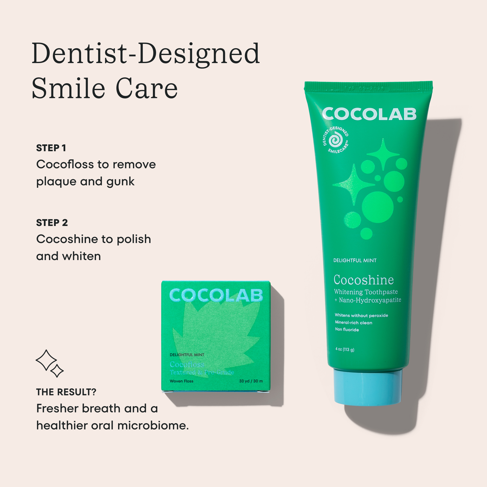 Shine + Floss Kit