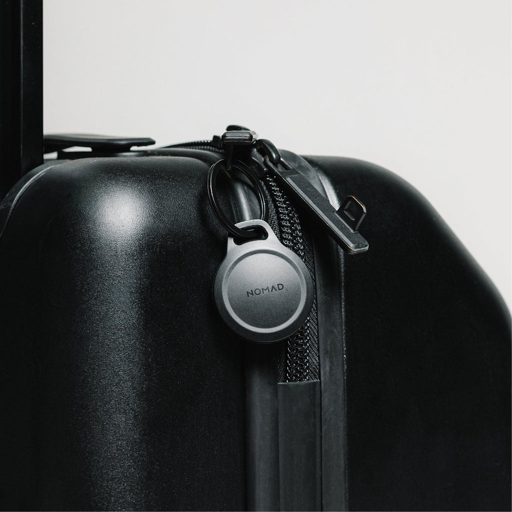 Rugged Keychain - AirTag | Black | v2