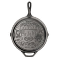 American Road Trip: 12 Inch Seasoned Cast Iron Skillet, Colorado