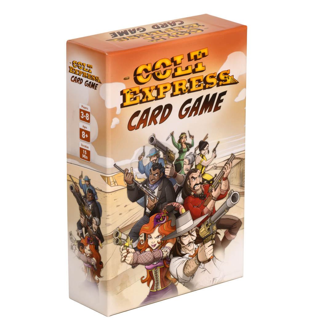 Colt Express Card Game