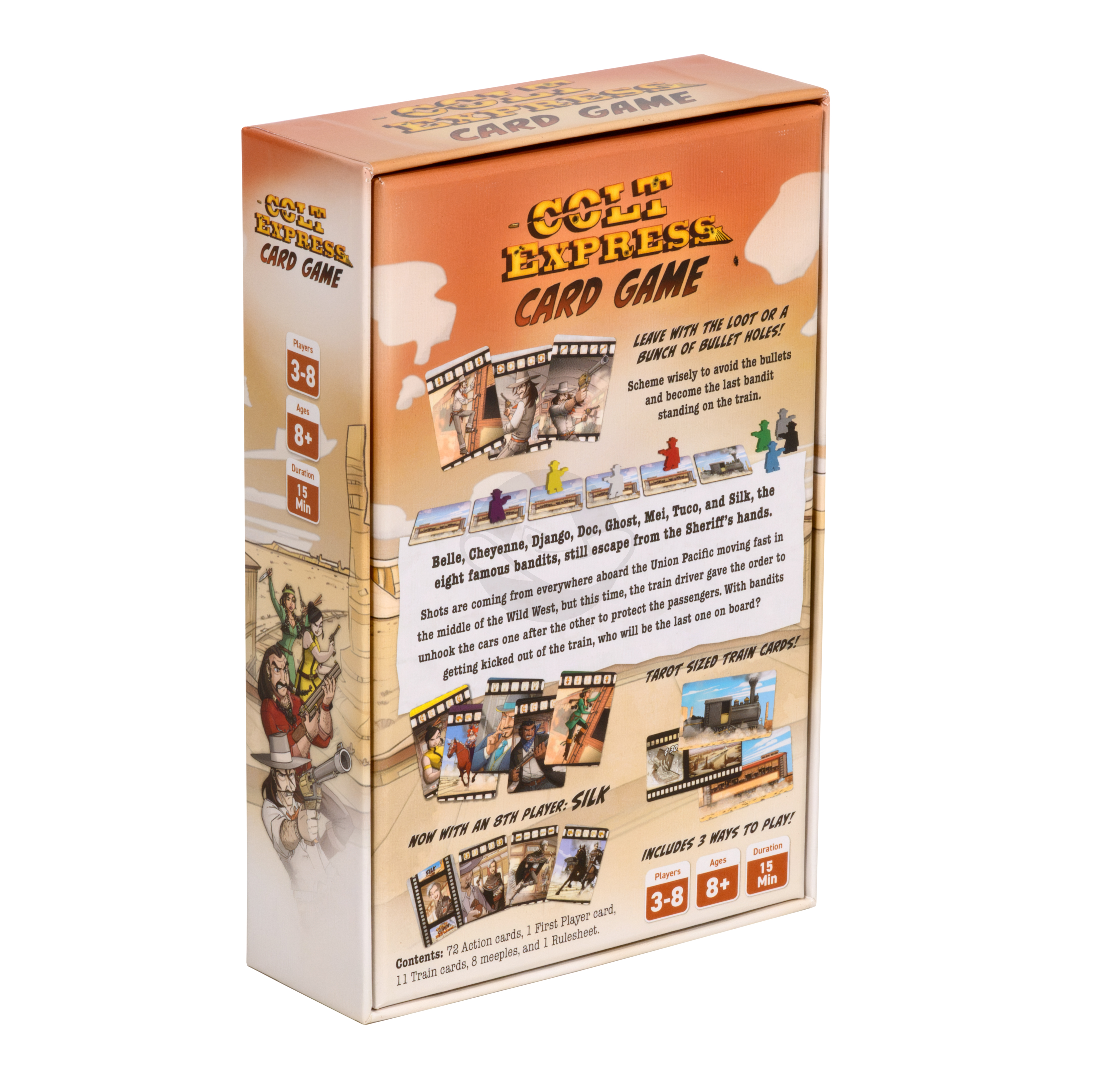 Colt Express Card Game