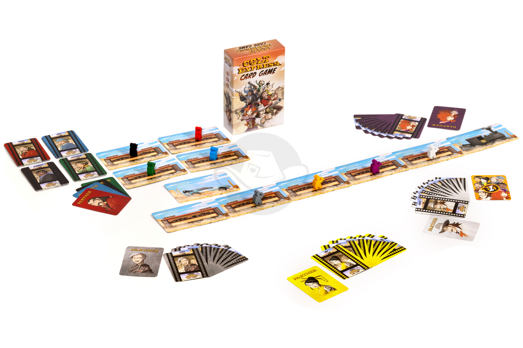 Colt Express Card Game