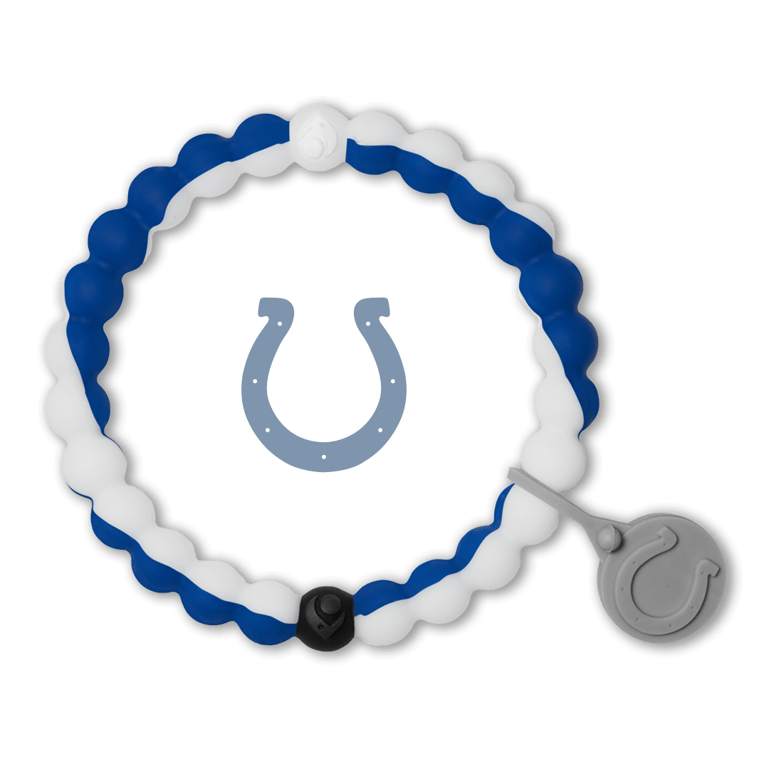 Indianapolis Colts Swirl Bracelet