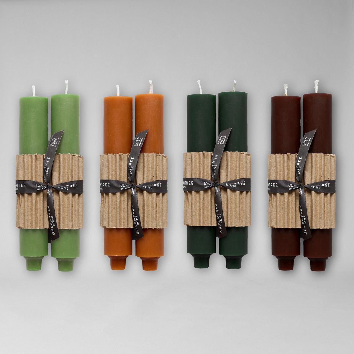 Beeswax Columns Candles