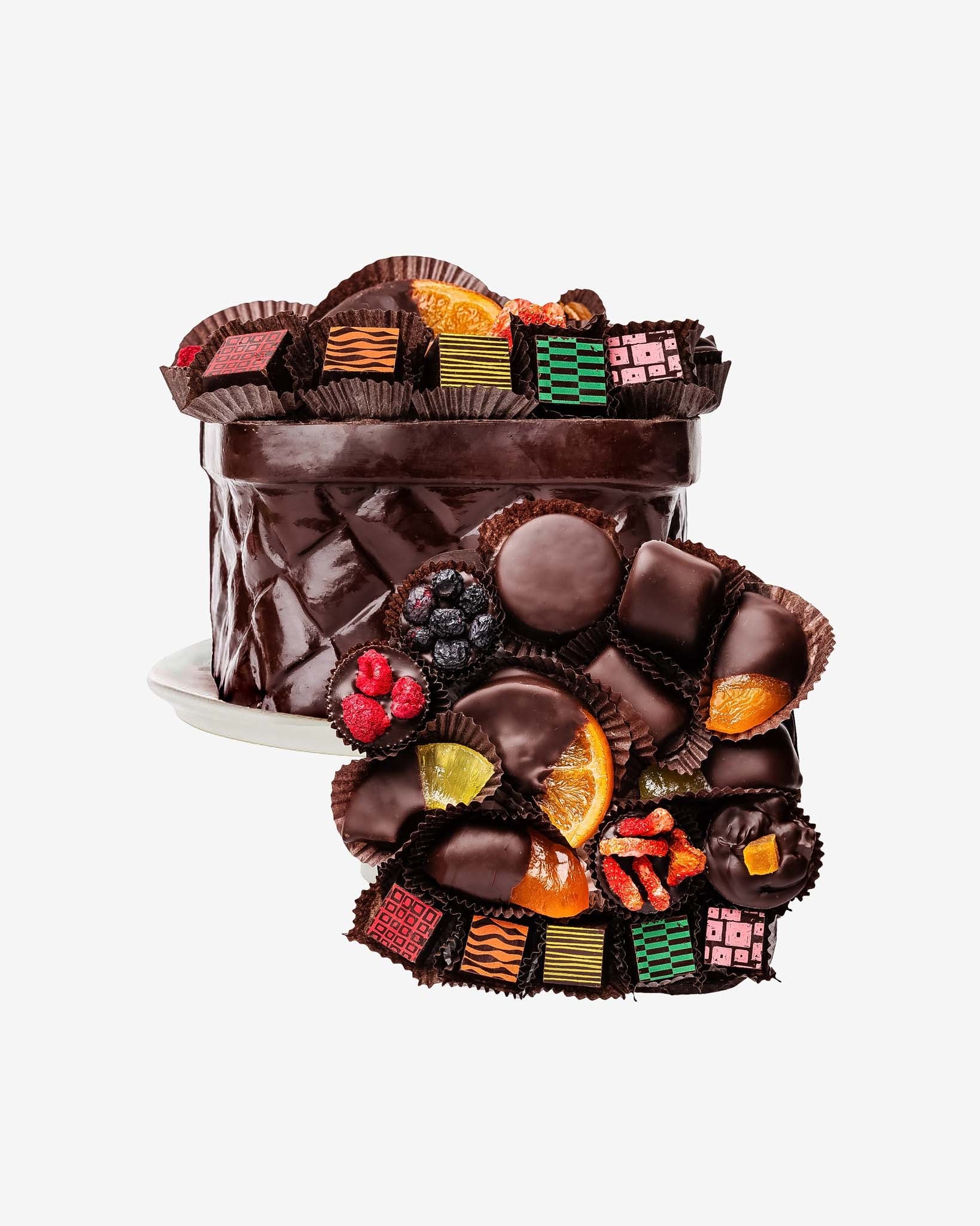 Chocolate Gift Baskets - Chocolate Square