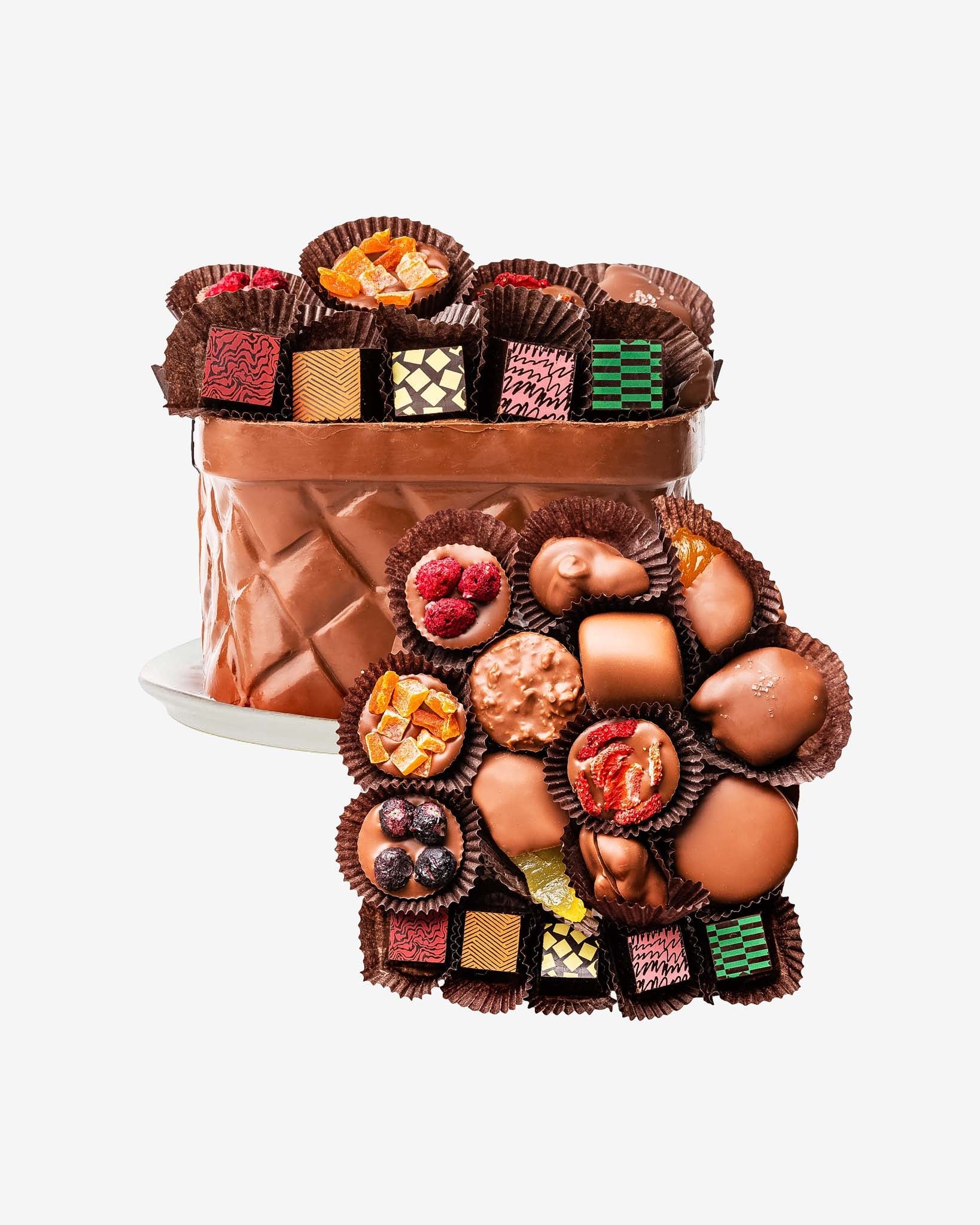Chocolate Gift Baskets - Chocolate Square