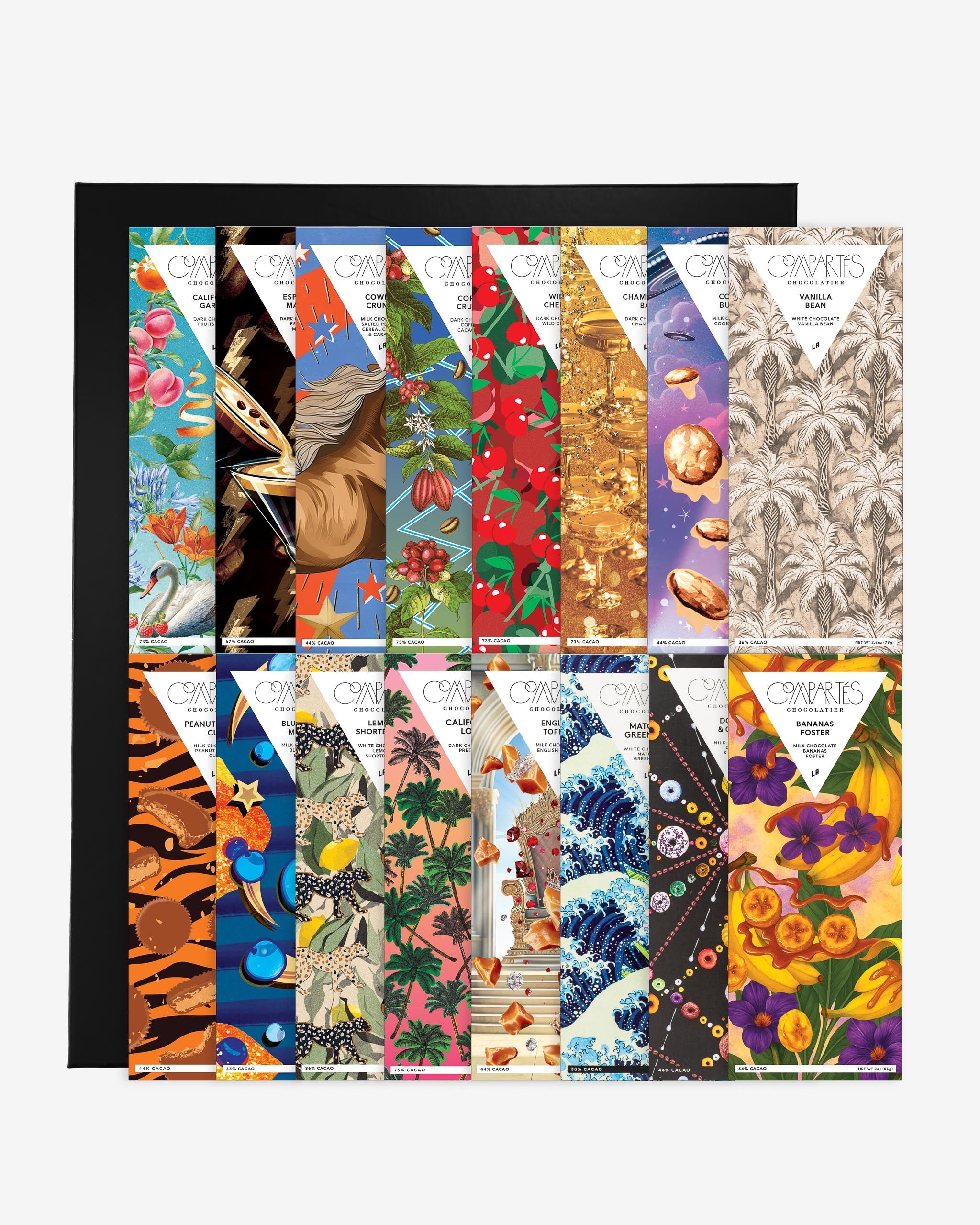 Latest and Greatest - 16 Chocolate Bar Gift Set