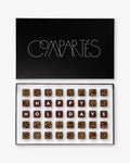 40 Piece Happy Holidays Chocolate Gift Box Assortment - ships 12/22