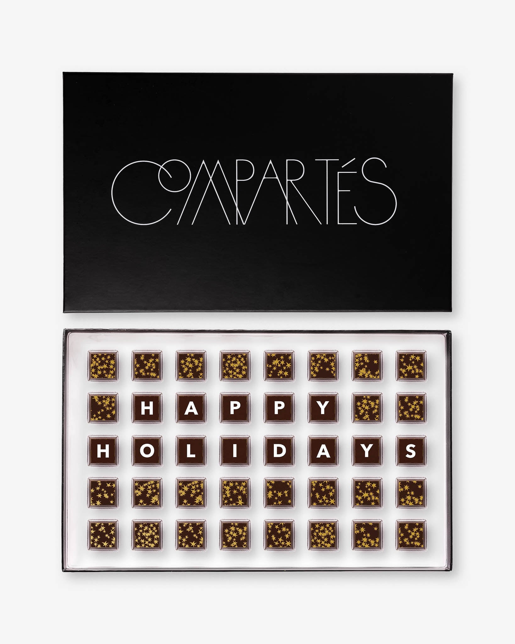 40 Piece Happy Holidays Chocolate Gift Box Assortment - ships 12/22