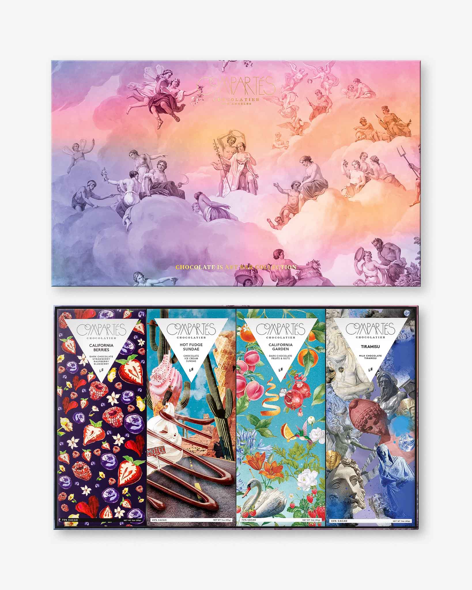 Chocolate Is Art - Gourmet Chocolate Bars Gift Box