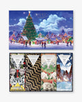 Holiday Chocolate Bars Gift Set - Premium Chocolate Box