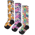 Paws & Petals Compression Socks Bundle 3-Pack
