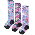 Flower Power Compression Socks 3-Pack