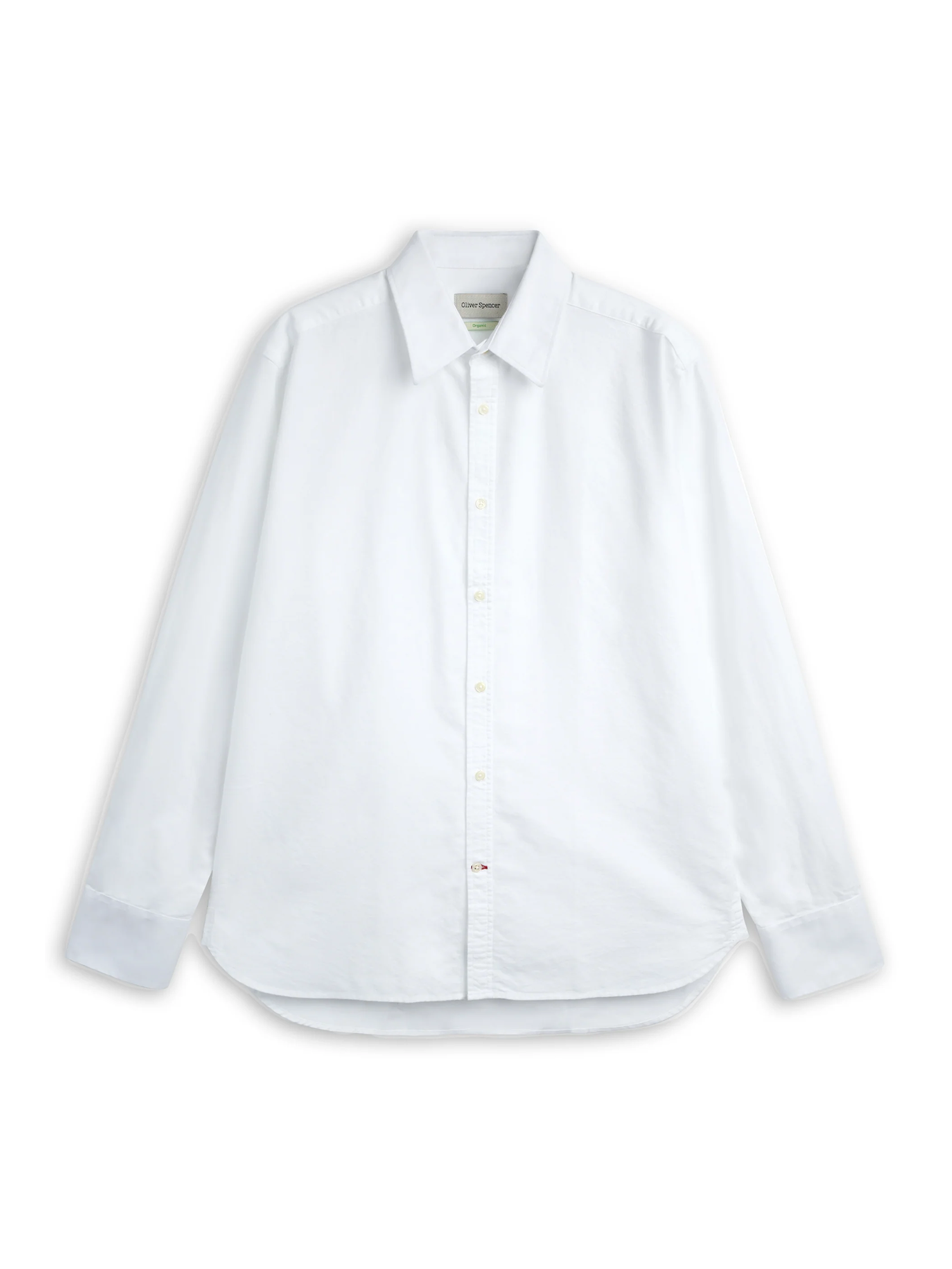 Conduit Classic Shirt Brecon White (Single Button Cuff)