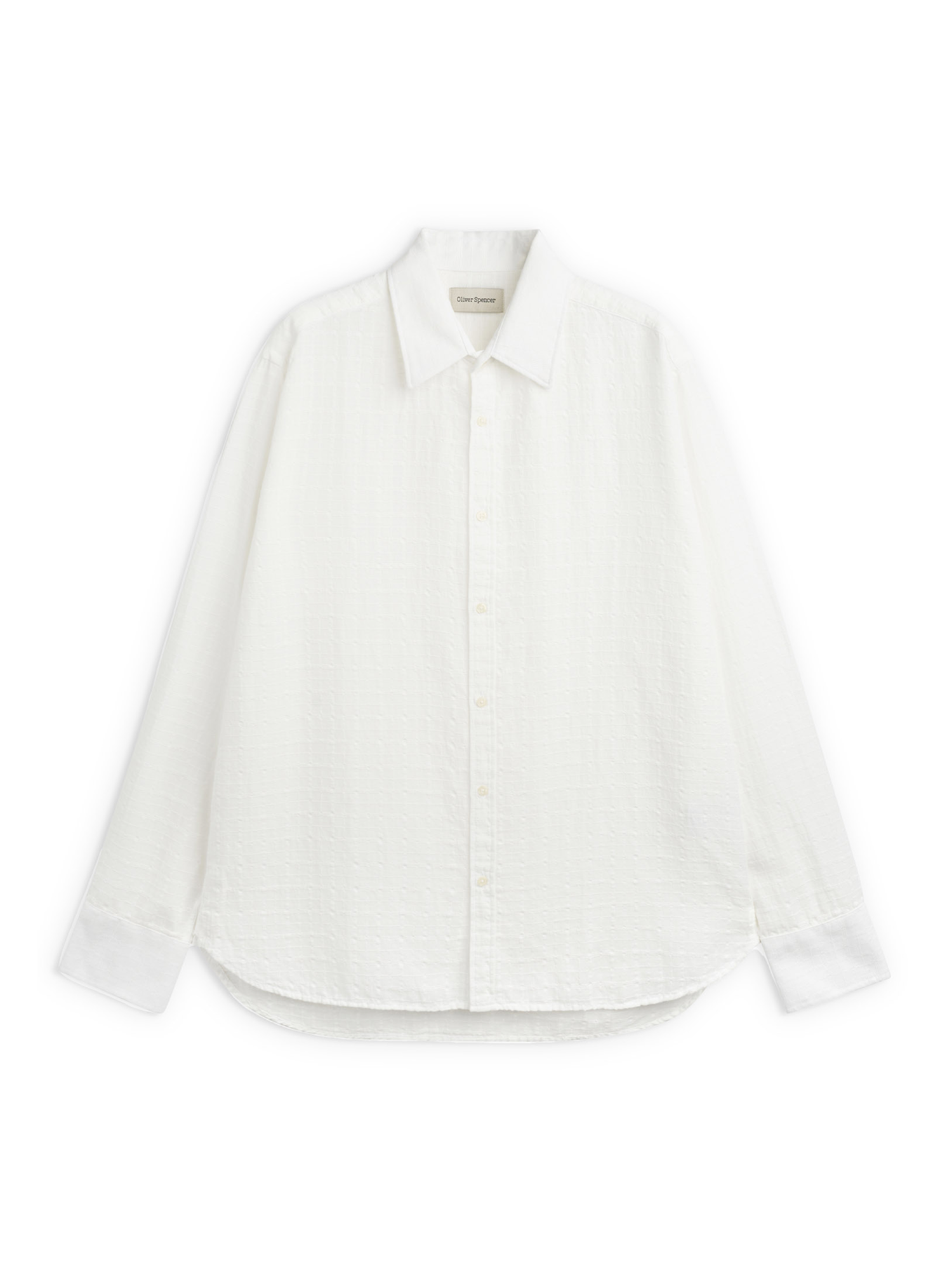 Conduit Classic Shirt Mayhew White