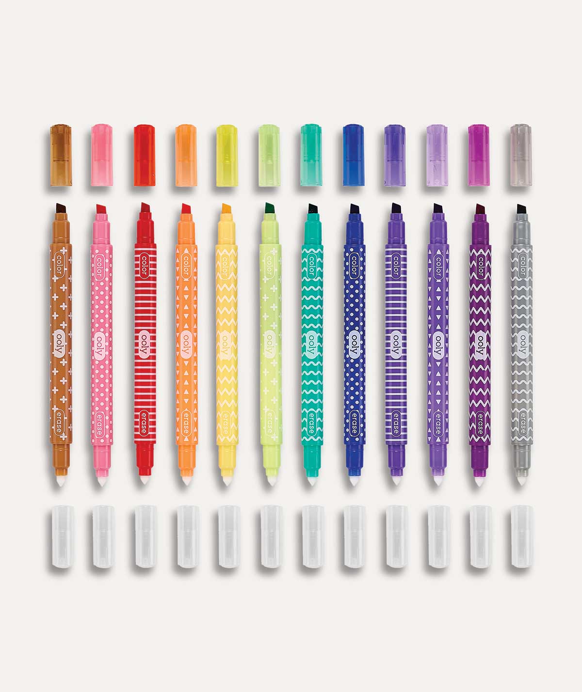 Ooly Make No Mistake! Erasable Markers